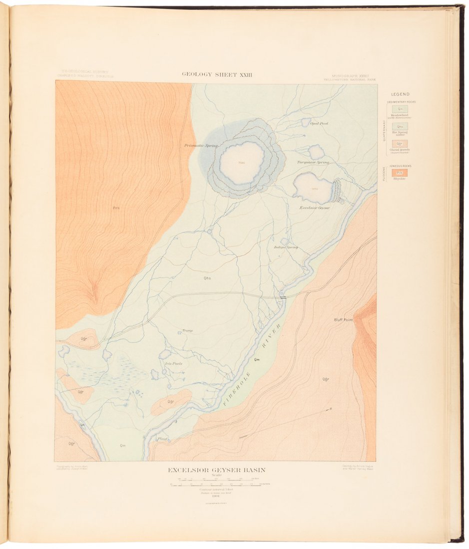 Atlas of Yellowstone National Park (1 of 3)
