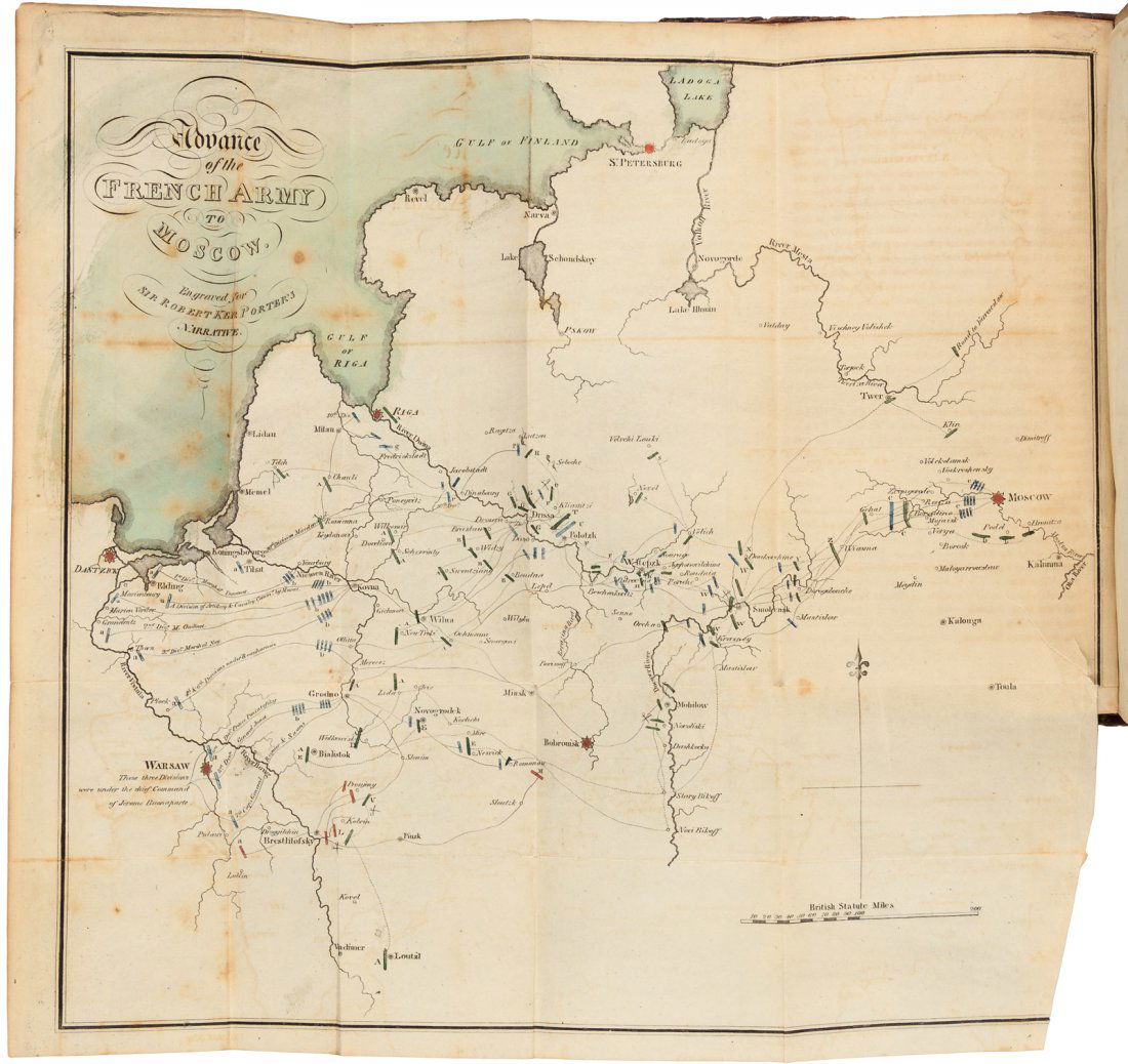 Napoleon invades Russia (1 of 3)