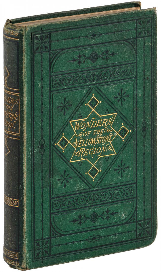 Wonders of the Yellowstone Region 1874 (1 of 1)