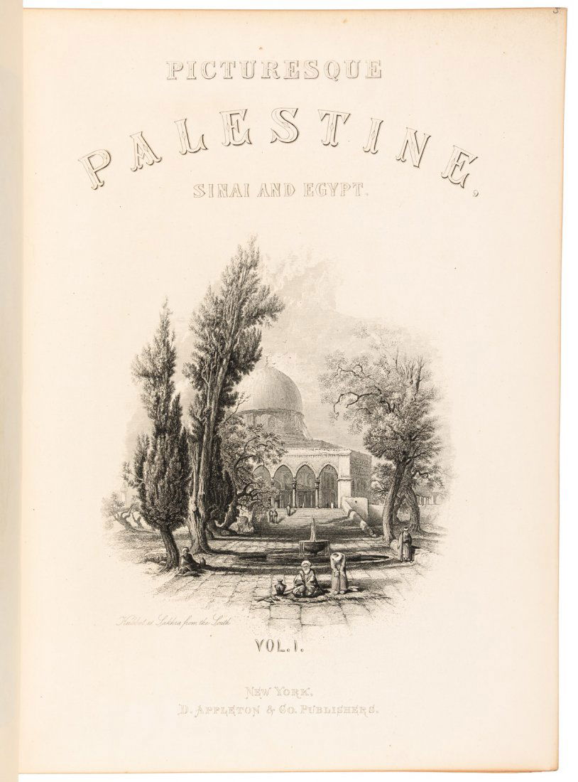 Picturesque Palestine (1 of 3)