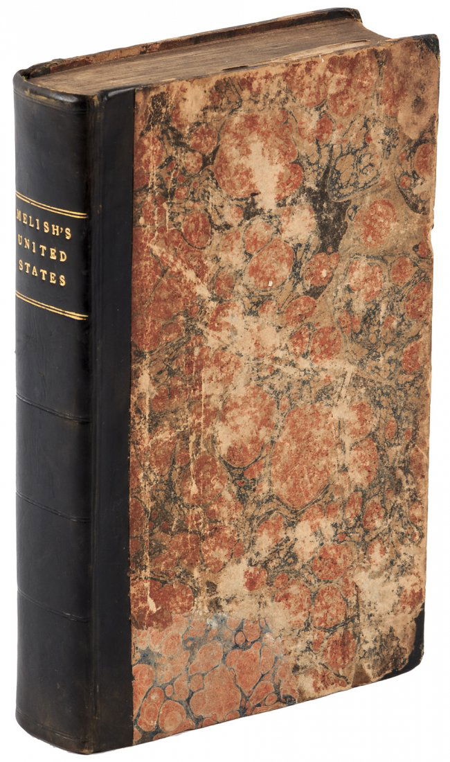 Melish's Geographical Description of the United States (1 of 2)