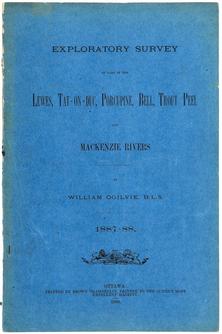 Explorations in Canada 1890 (1 of 1)