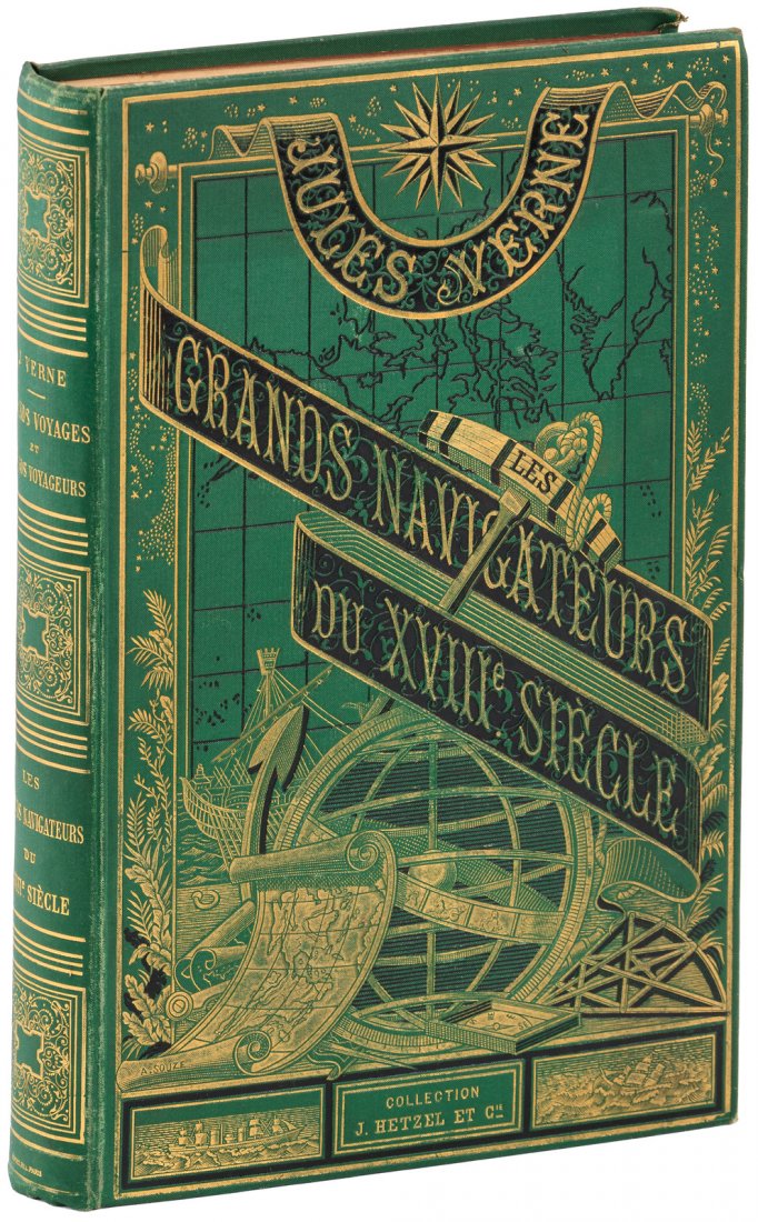 Junes Verne on 18th century explorers (1 of 1)