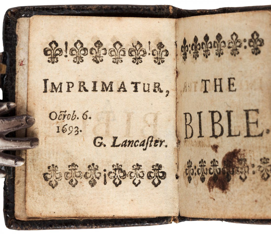 John Taylor Verbum Sempiternum 1693: Heading: (Bible in English 1693) Author: Taylor, John Title: The Bible. Verbum Sempiternum [&] Salvator Mundi Place Published: London Publisher:Printed by F. Collins for T. Ilive Date Published: