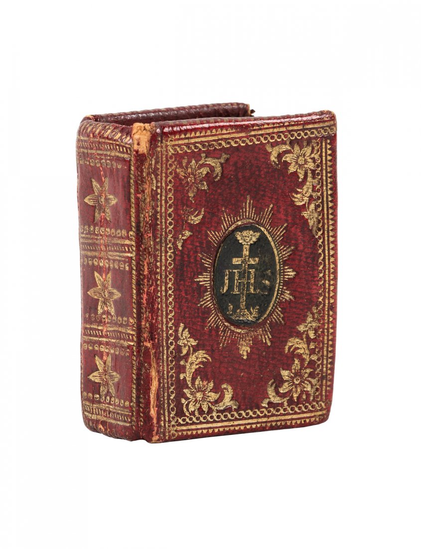Newbery Bible in Miniature 1780 Full Red Morocco: Heading: (Bible in English 1780) Author: Title: The Bible in Miniature or a Concise History of the Old and New Testaments. Place Published: London Publisher:E. Newbery Date Published: 1780