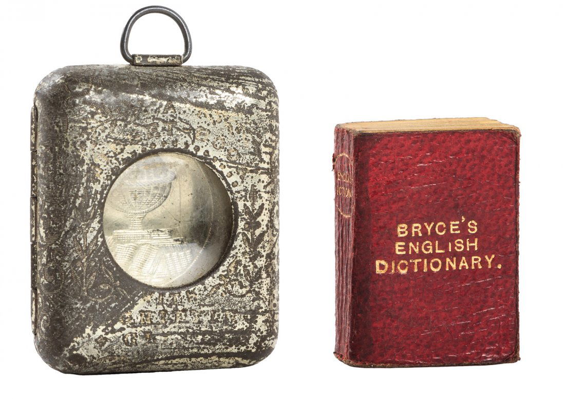 Smallest English Dictionary in the World with case (1 of 1)