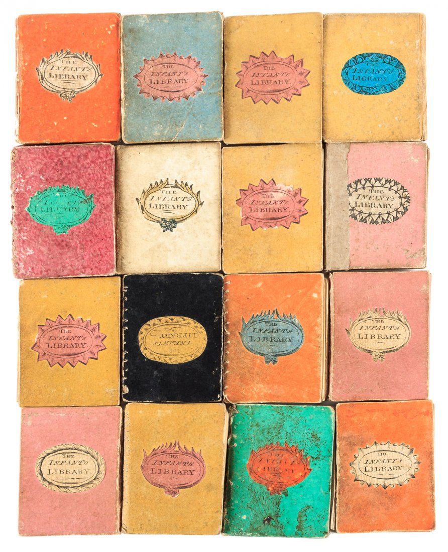 The Infant's Library John Marshall: Heading: (Infant's Library) Author: Title: The Infant's Library - Complete set of 16 volumes Place Published: London Publisher:John Marshall Date Published: [c.1800] Description: <