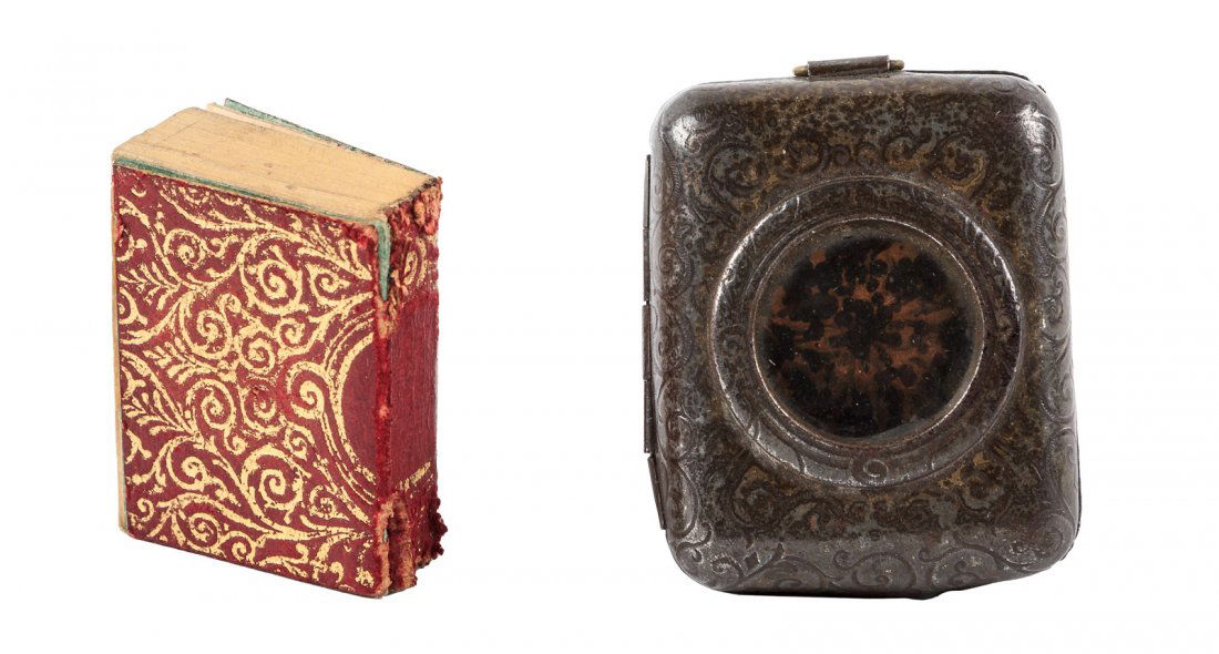 David Bryce minature Koran with case (1 of 2)