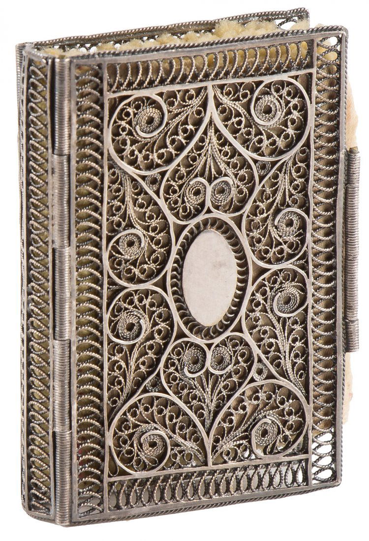 Silver Filigree Binding (1 of 1)
