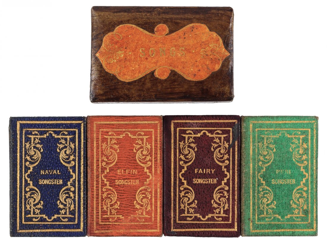 Joseph, Myers, & Co. Songsters in Box (1 of 4)