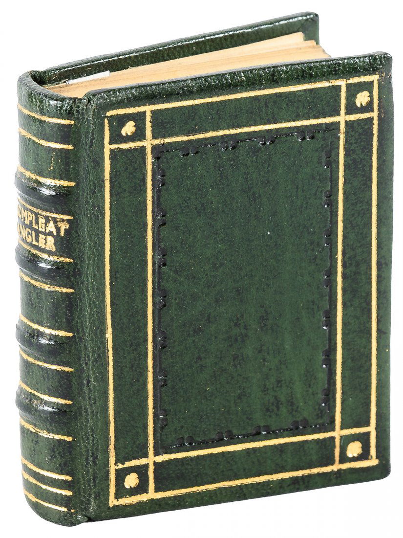 Compleat Angler Henry Frowde 1900 miniature (1 of 1)