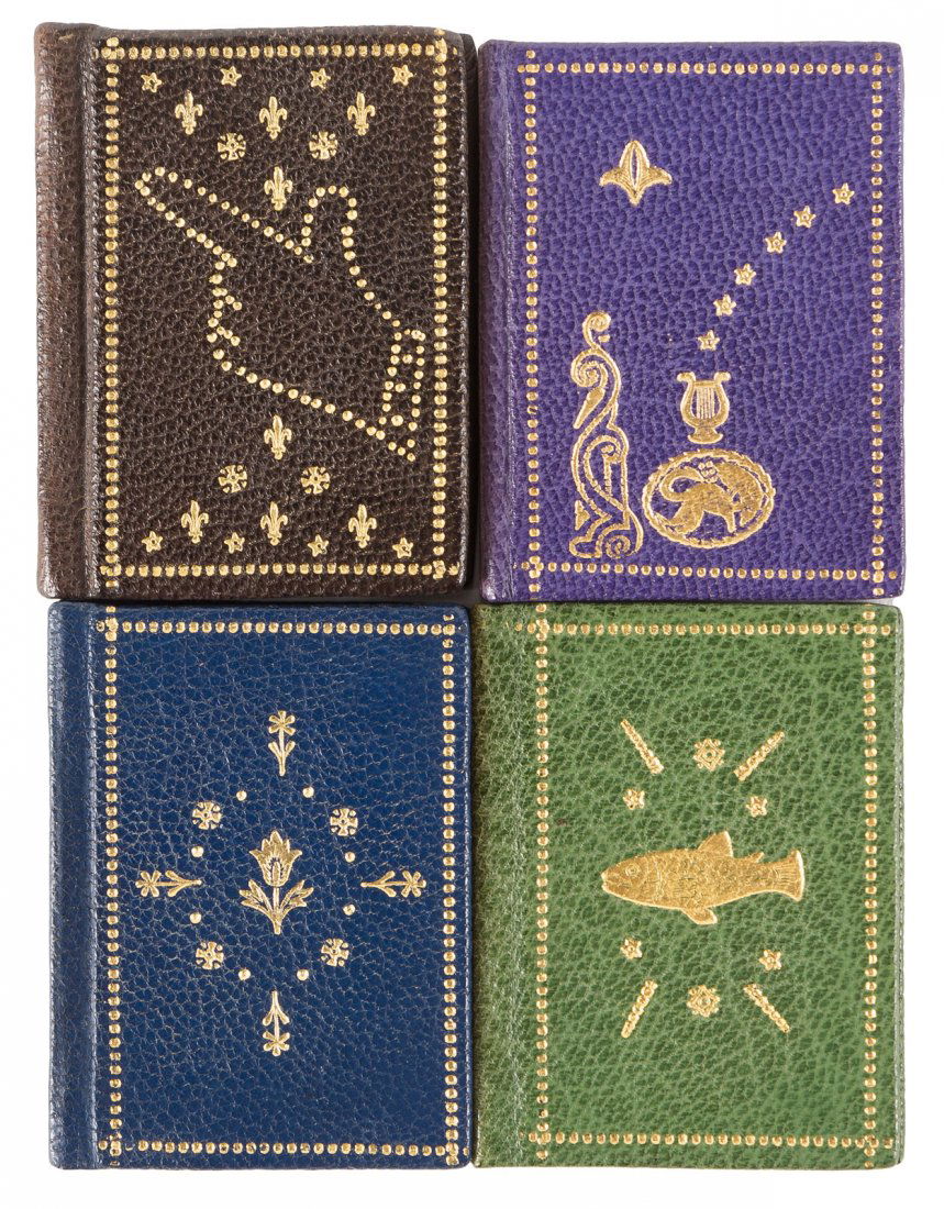 Four deluxe editions by the Alembic Press (1 of 1)