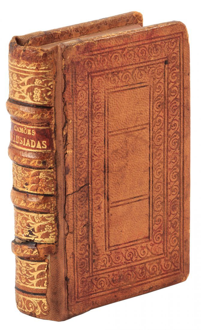 Os Lusiadas Miniature Facsimile (1 of 1)