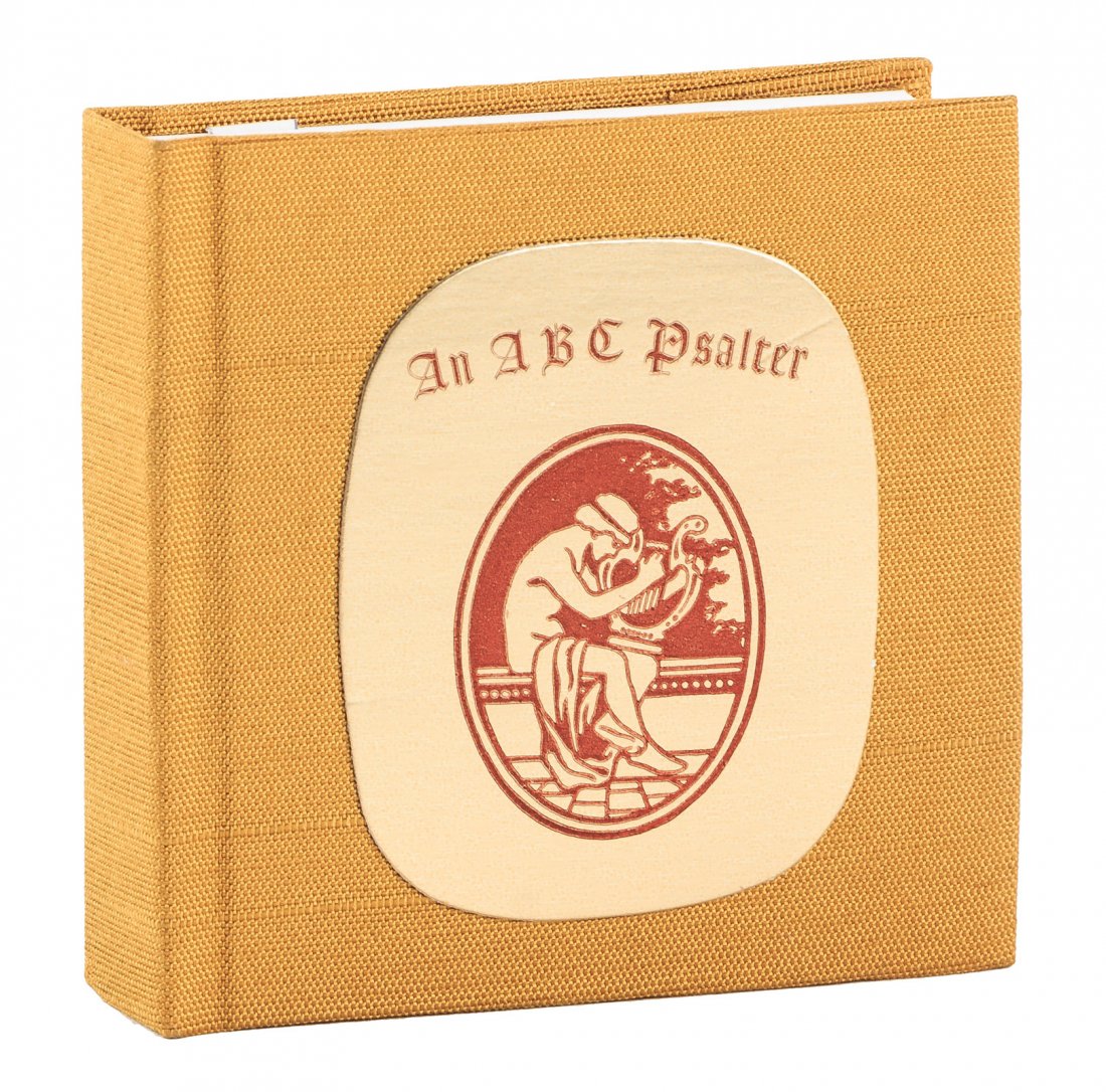 Juniper Von Phitzer ABC Psalter: Heading: (Juniper Von Phitzer Press) Author: Title: An ABC Psalter Place Published: [San Francisco, CA] Publisher:Juniper Von Phitzer Press Date Published: 1998 Description: