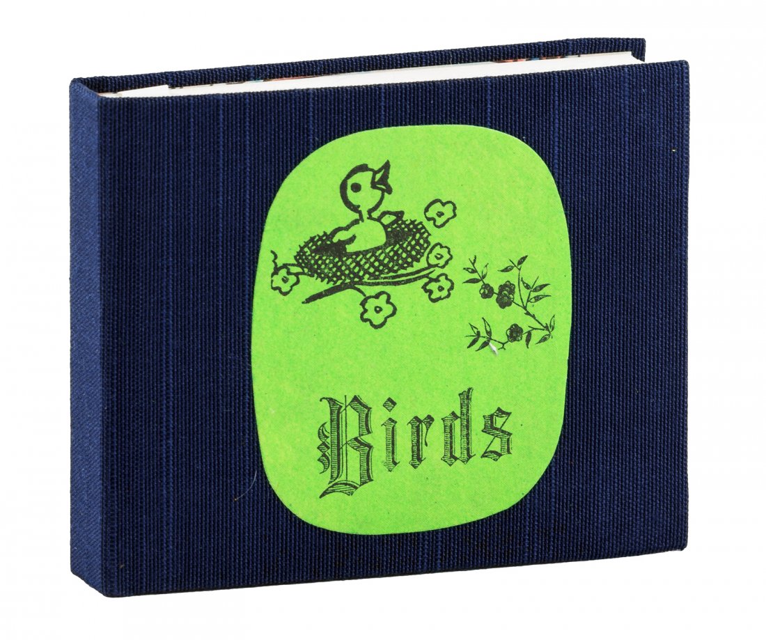 Birds ABC Juniper von Phitzer: Heading: (Juniper Von Phitzer Press) Author: Title: Birds. An ABC Place Published: [San Francisco, CA] Publisher:Juniper Von Phitzer Press Date Published: 1997 Description: