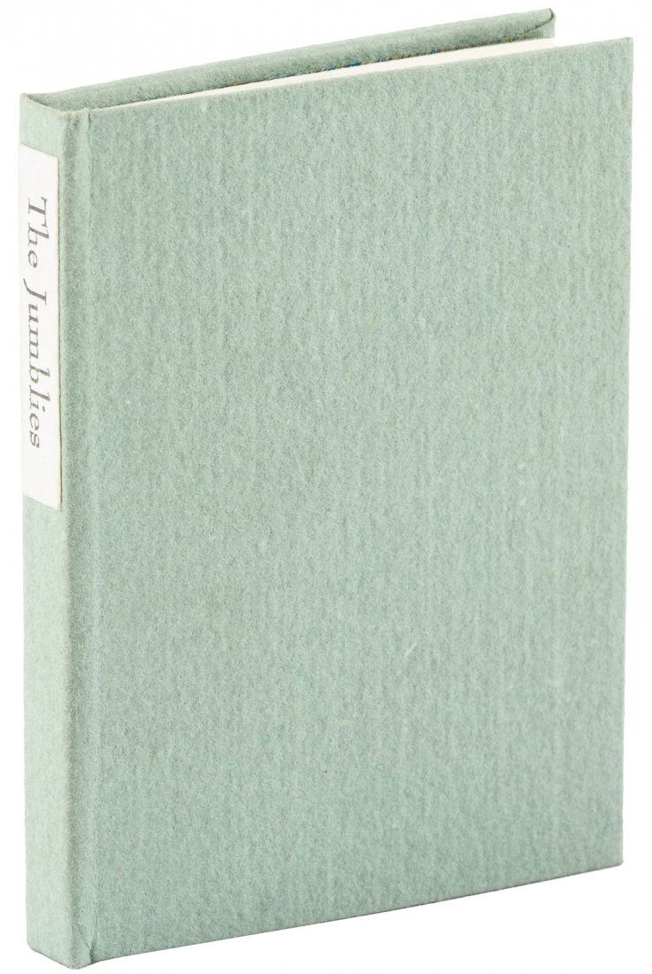 Edward Lear The Jumblies Wind & Harlot: Heading: (Wind & Harlot) Author: Lear, Edward Title: The Jumblies Place Published: Shaker Heights, OH Publisher:Wind & Harlot Date Published: 1991 Description: [36] pp. Illu