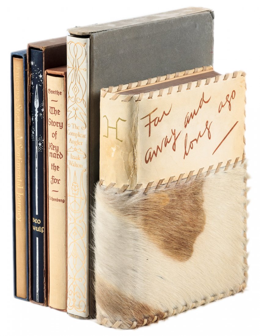 Five classic works published by LEC (1 of 1)