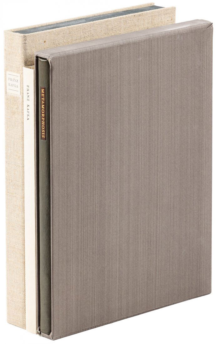 Kafka, Metamorphosis & The Penal Colony, LEC (1 of 1)