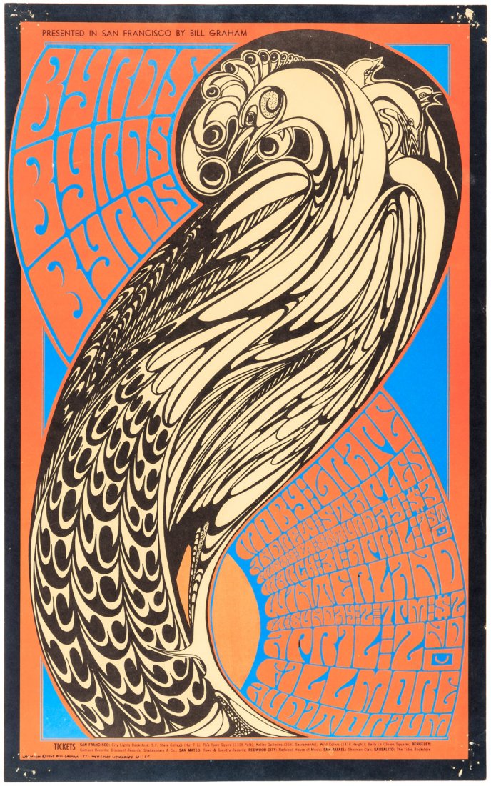 The Byrds & Moby Grape at Winterland and the Fillmore (1 of 1)