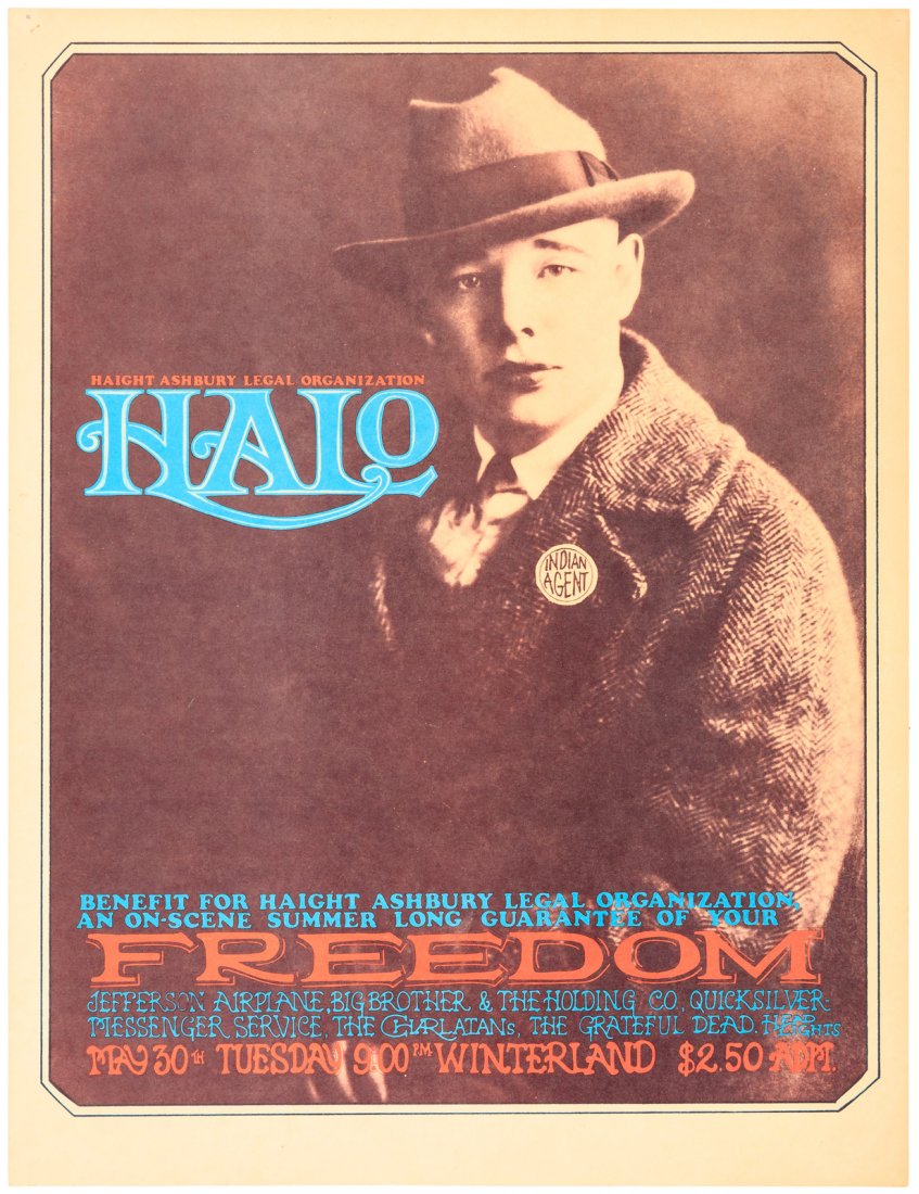 HALO benefit concert May 1967 Grateful Dead (1 of 1)