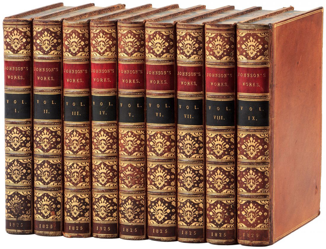Works of Samuel Johnson 1825 (1 of 1)