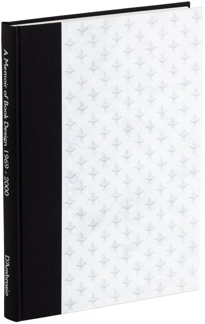 A Memoir of Rare Book Design: 1969-2000 (1 of 1)