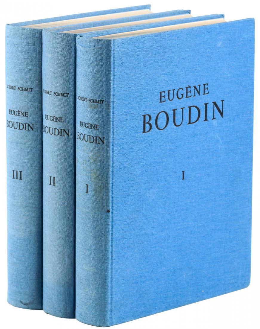 Eugene Boudin, 1824-1898, 3 volumes (1 of 2)