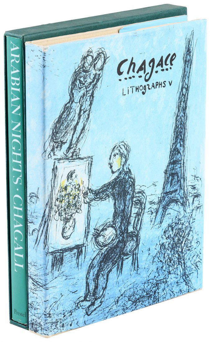 2 volumes of Chagall (1 of 1)