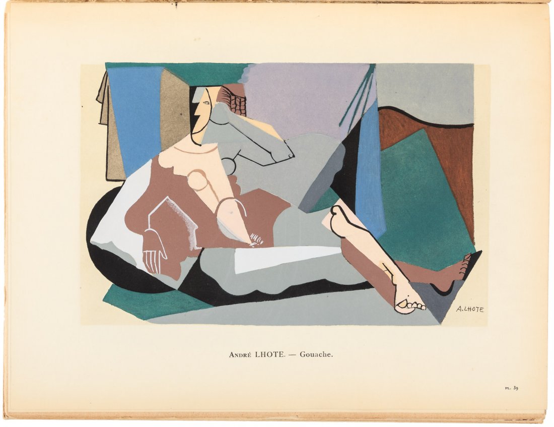 Janneau, Guillaume, L'art Cubiste: Heading: Author: Janneau, Guillaume Title: L'art Cubiste Place Published: Paris Publisher:Editions d'Art Charles Moreau Date Published: -1929 Description: 111, [6] pp. Lith