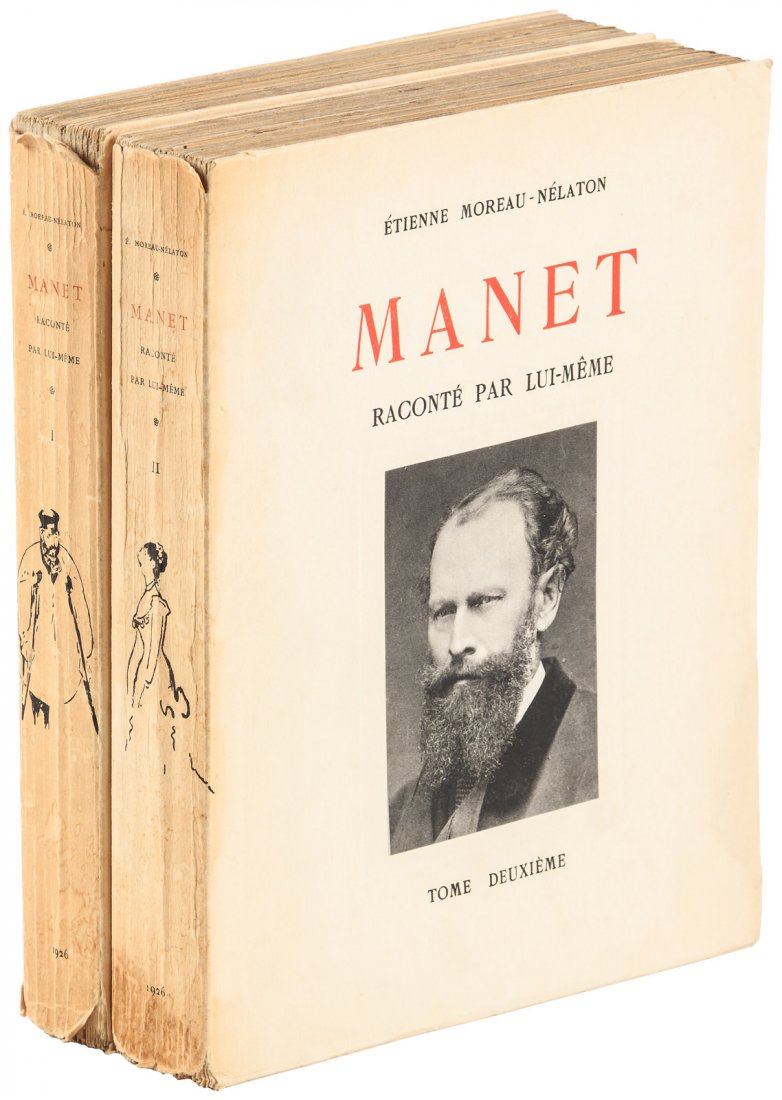 Manet Raconté Par Lui-même, 1926 (1 of 1)
