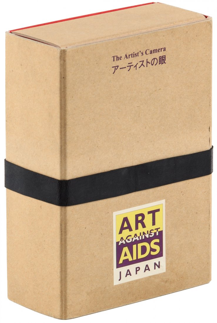 Art Against Aids, Japan, 1994: Heading: Author: Marshall, Richard and Junji Ito, curators Title: The Artist's Camera: Art Against Aids, Japan Place Published: Yokohama Publisher:AmFar and Gallery Interform Date Published: </