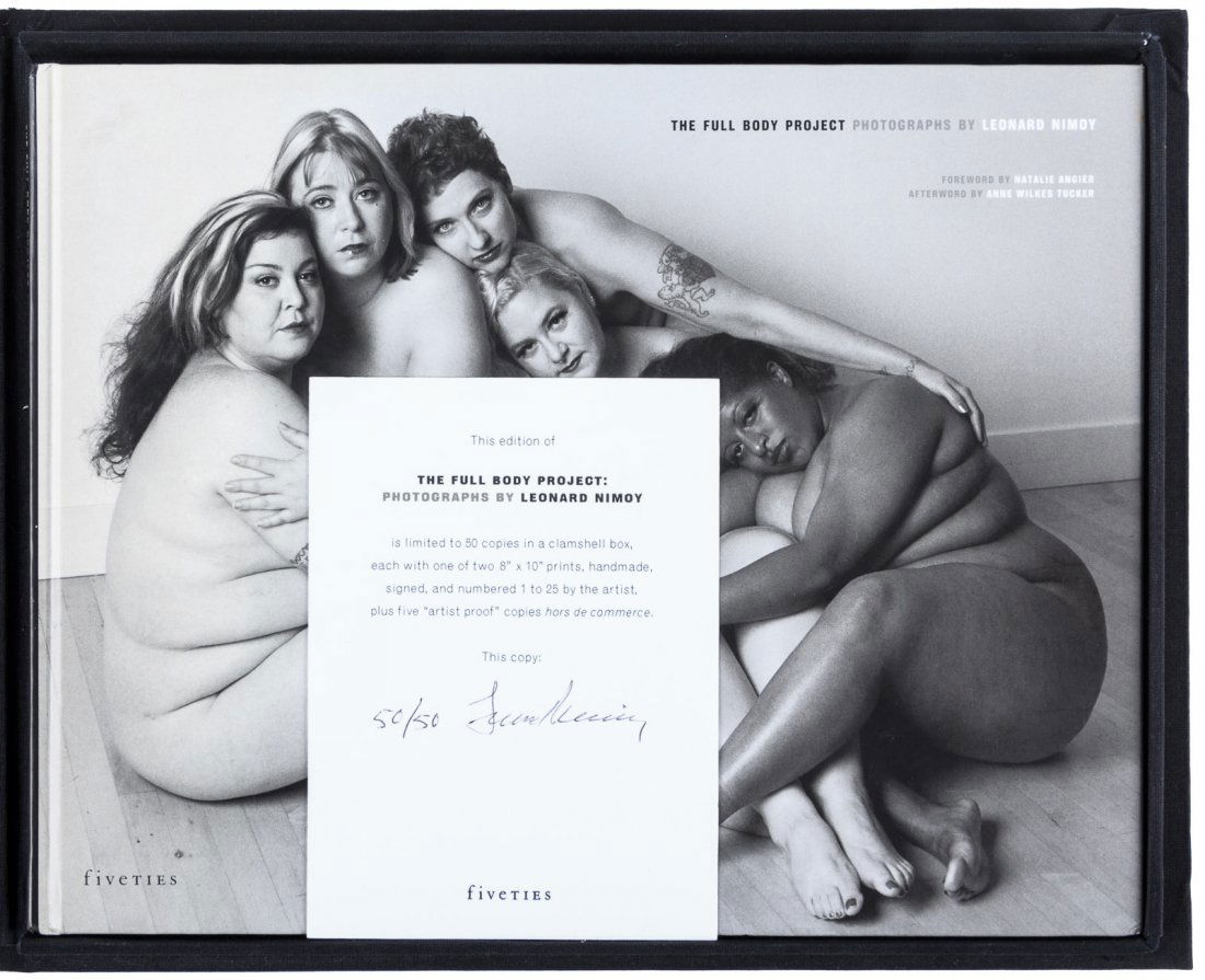 The Full Body Project: Photographs By Leonard Nimoy (1 of 3)