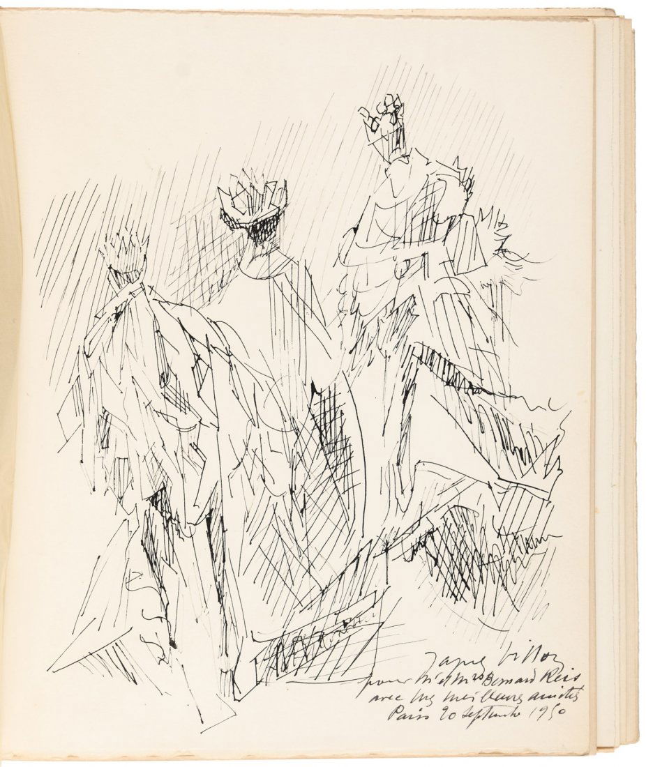 Jacques Villon ou L'Art Glorieux, Inscribed (1 of 4)