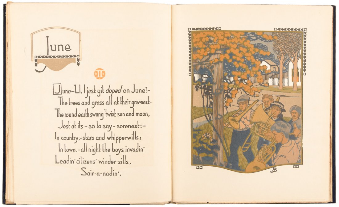 Color woodcuts by Gustave Baumann (1 of 3)