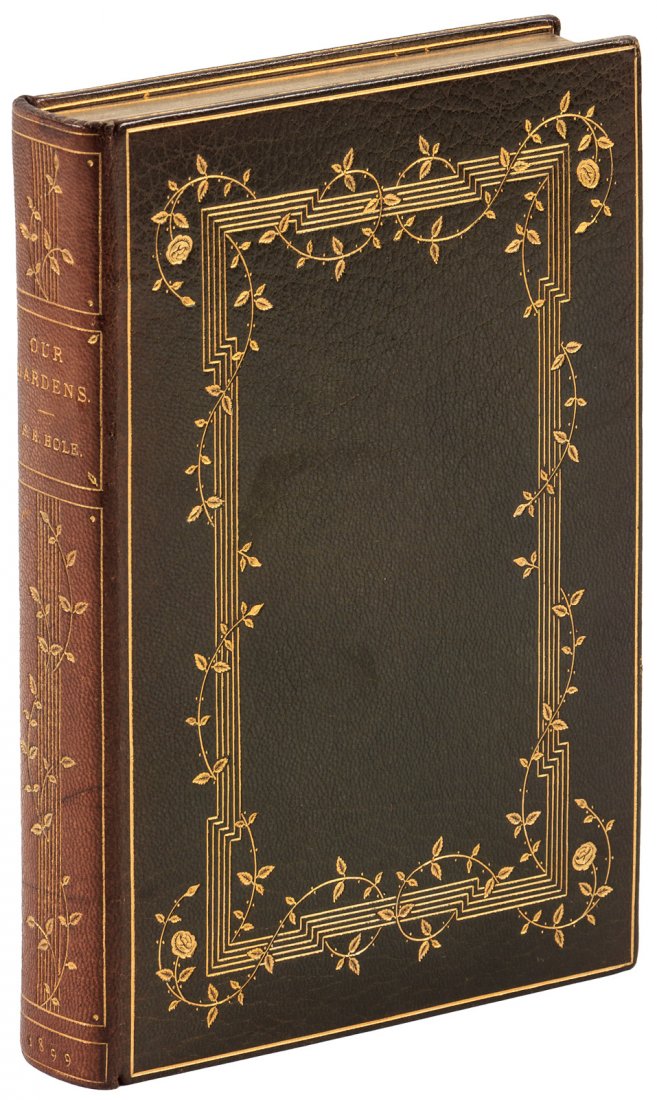 Finely bound by Zaehnsdorf (1 of 4)