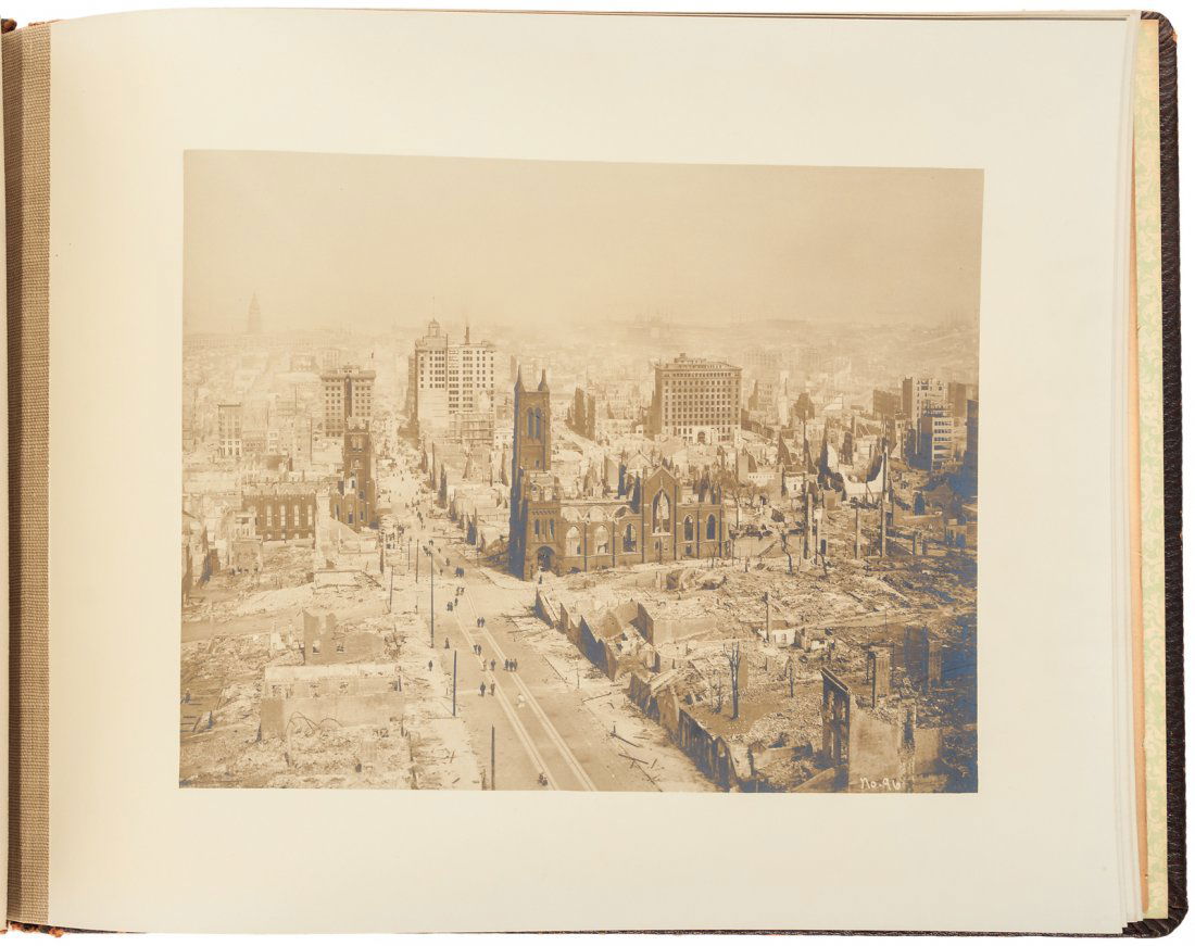 Stunning albums of the San Francisco Earthquake 1906 (1 of 10)