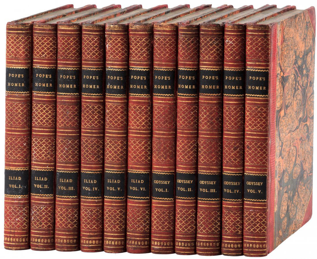 Works of Pope, 20 volumes, 1796 (1 of 3)