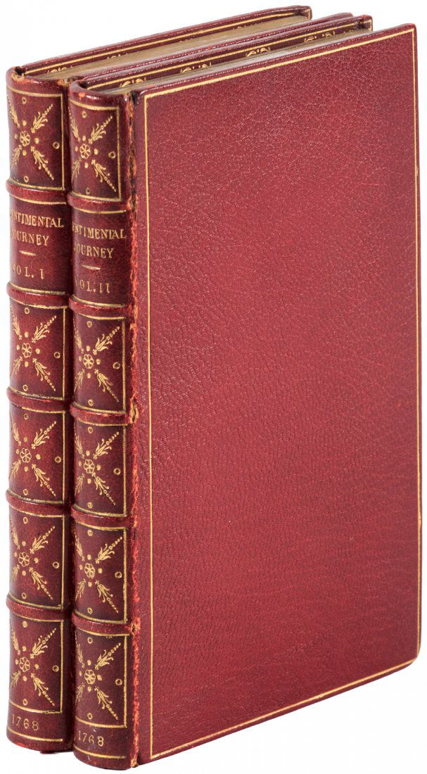 Sterne's Sentimental Journey First Edition (1 of 4)