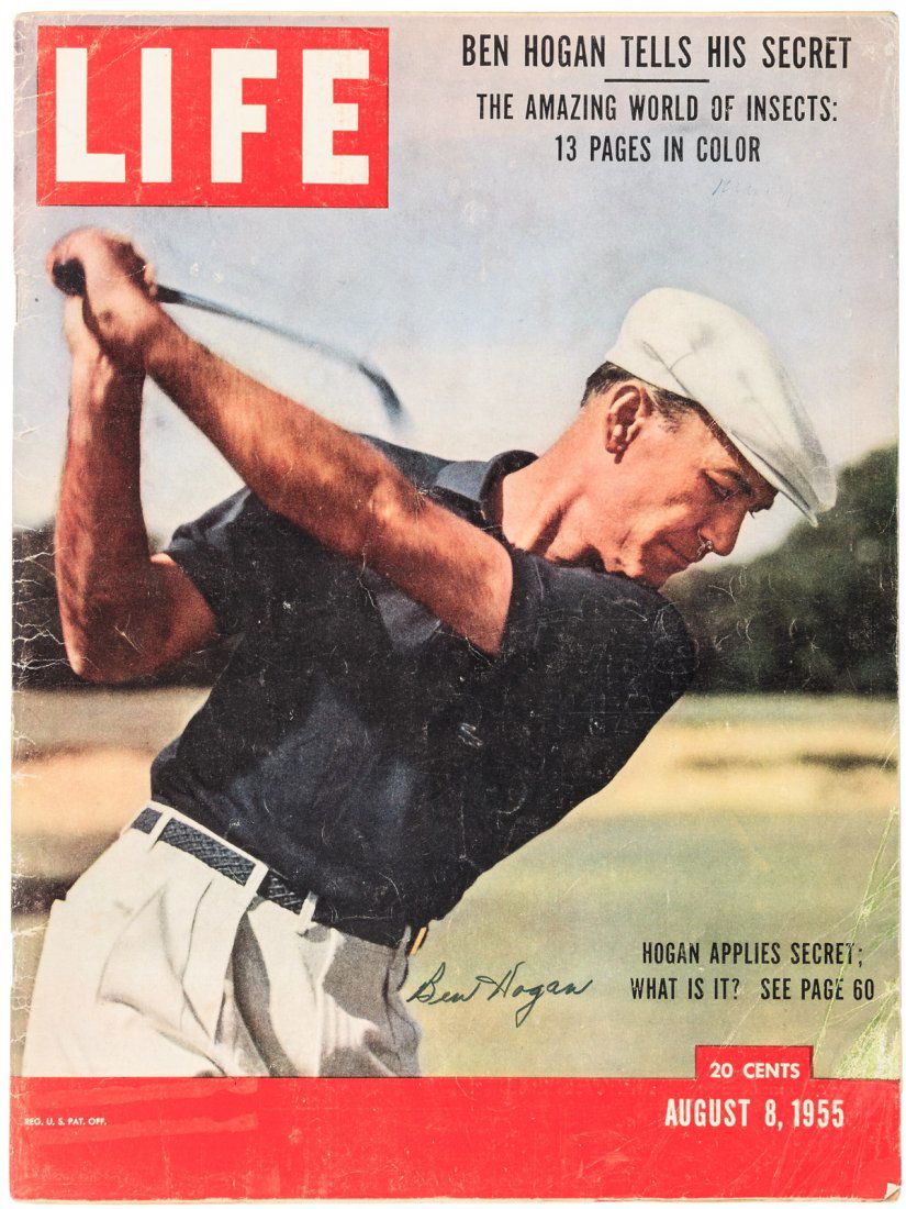 Life Magazine signed by Ben Hogan (1 of 1)