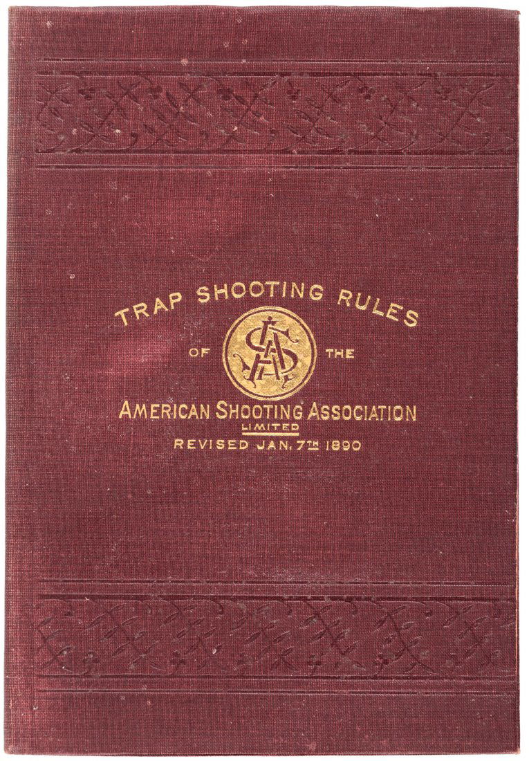 Trap Shooting Rules of the American Shooting Sep 22, 2016 PBA