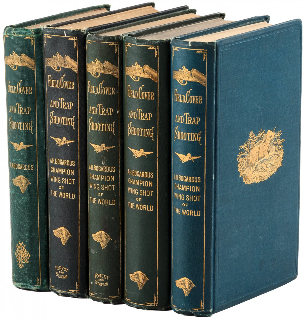 Field, Cover, and Trap Shooting, 5 editions (1 of 1)