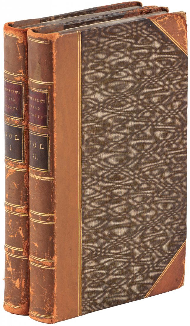 Field Sports of the United States, 1848 (1 of 1)