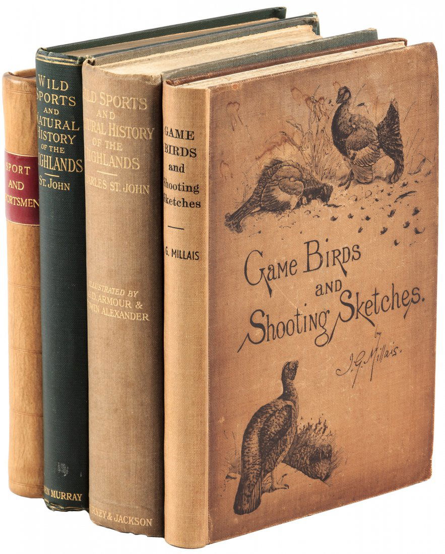 Four volumes on sporting (1 of 1)