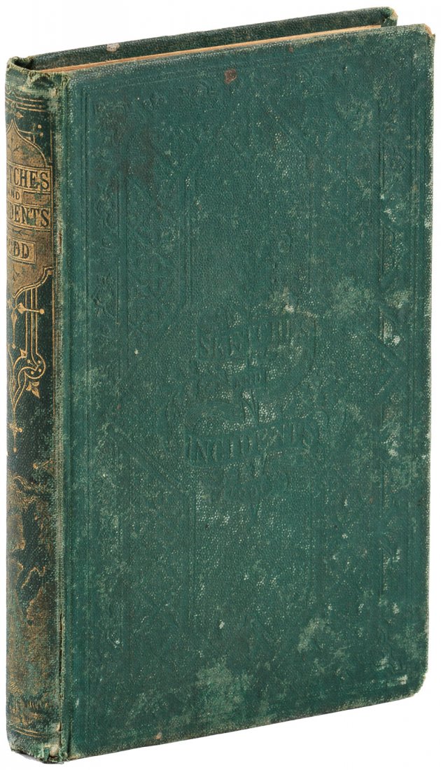 Summer Gleanings of a Pastor's Vacation, 1852: Heading: Author: Todd, John Title: Sketches and Incidents: or, Summer Gleanings of a Pastor's Vacation Place Published: Edinburgh Publisher:Gall & Inglis Date Published: [1852] Descrip