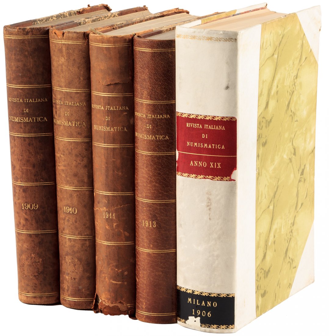 Rivista Italiana di Numismatica (1 of 1)