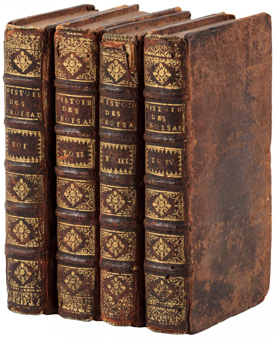 Maimbourg's History of the Crusades 1676 (1 of 2)