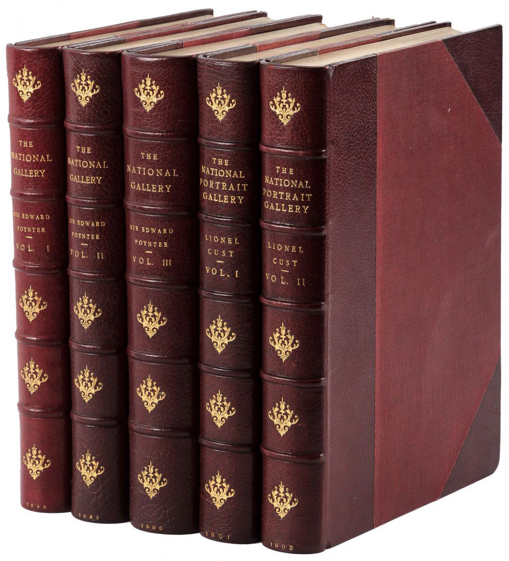 National Portrait Gallery Catalogs by Poynter and Cust (1 of 3)