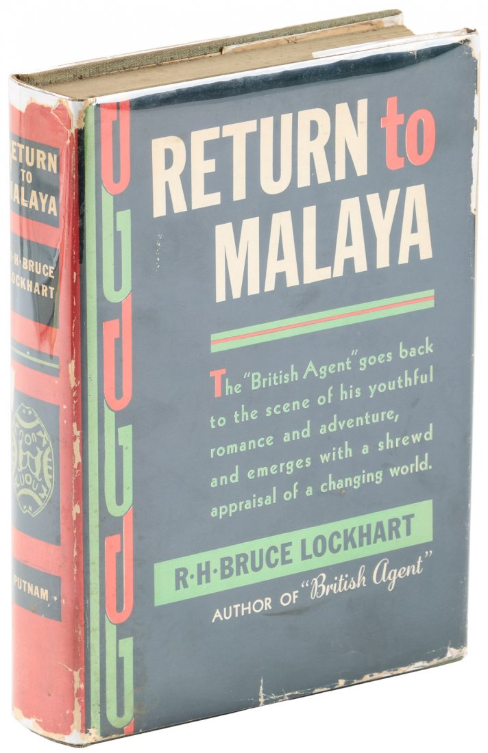 British Agent returns to Malaya (1 of 1)