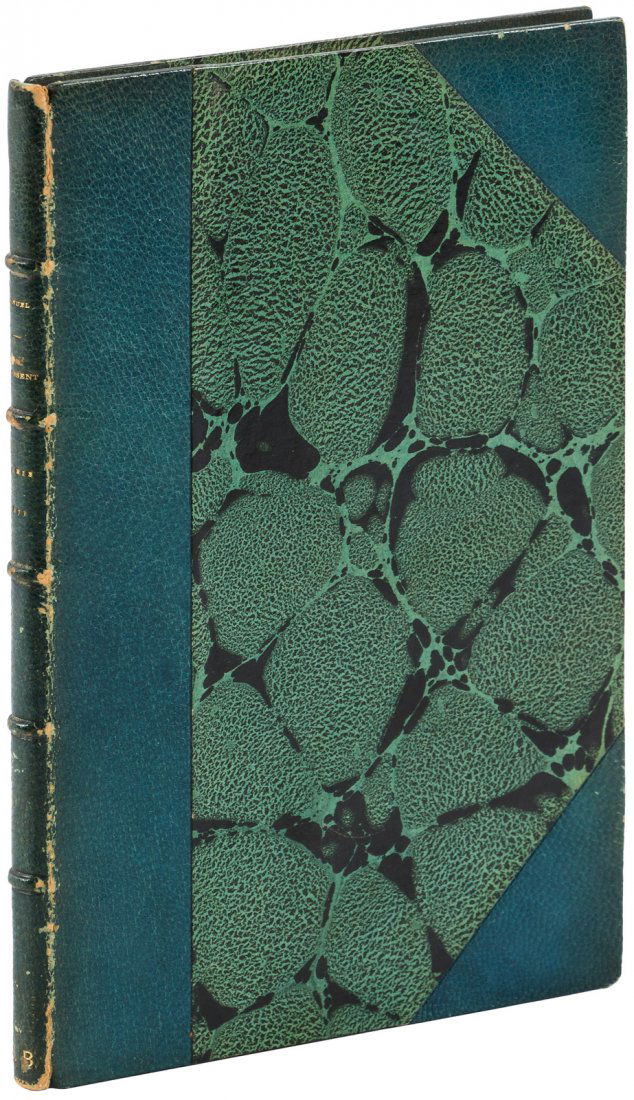 Sarah Berhardt's copy, inscribed to her (1 of 3)