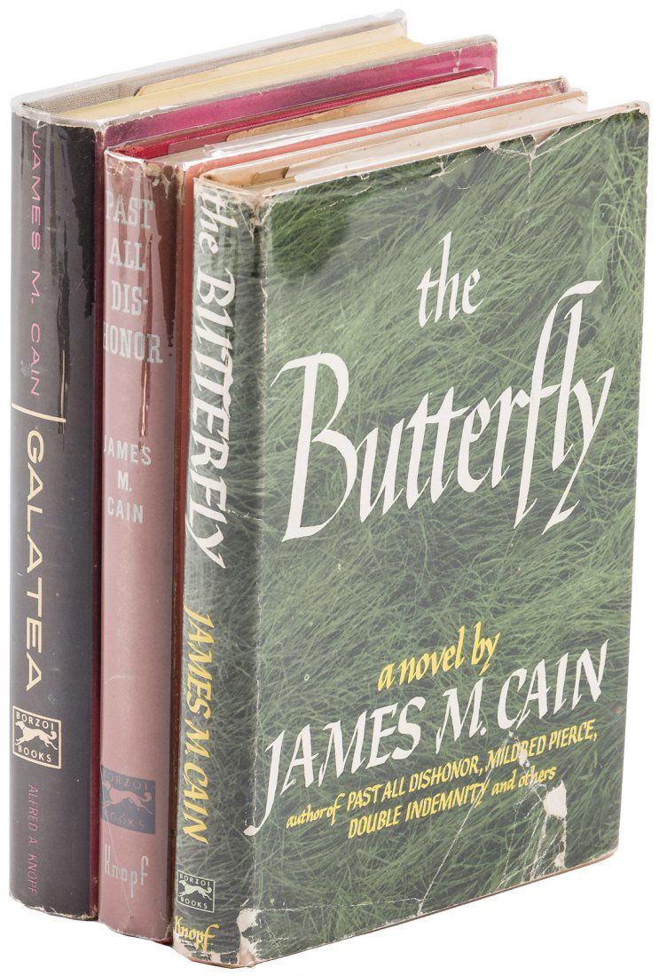 Three novels by James M. Cain first editions (1 of 1)